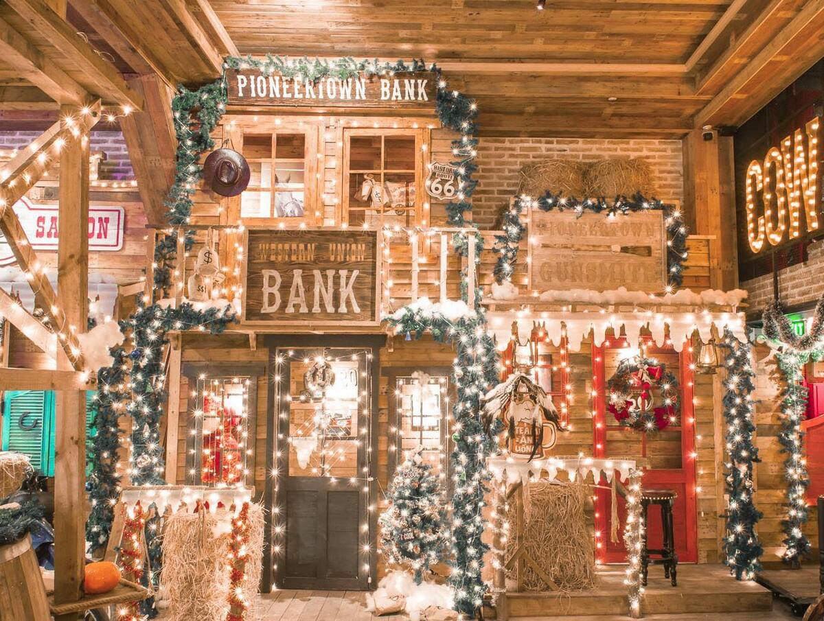 địa điểm chụp ảnh dịp Noel tại Sài Gòn