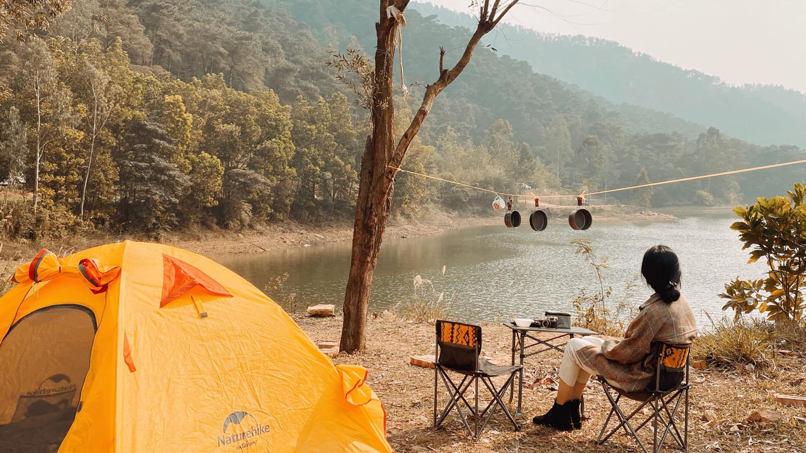 hồ Trại Tiểu Địa điểm du lịch sinh thái hồ Trại Tiểu