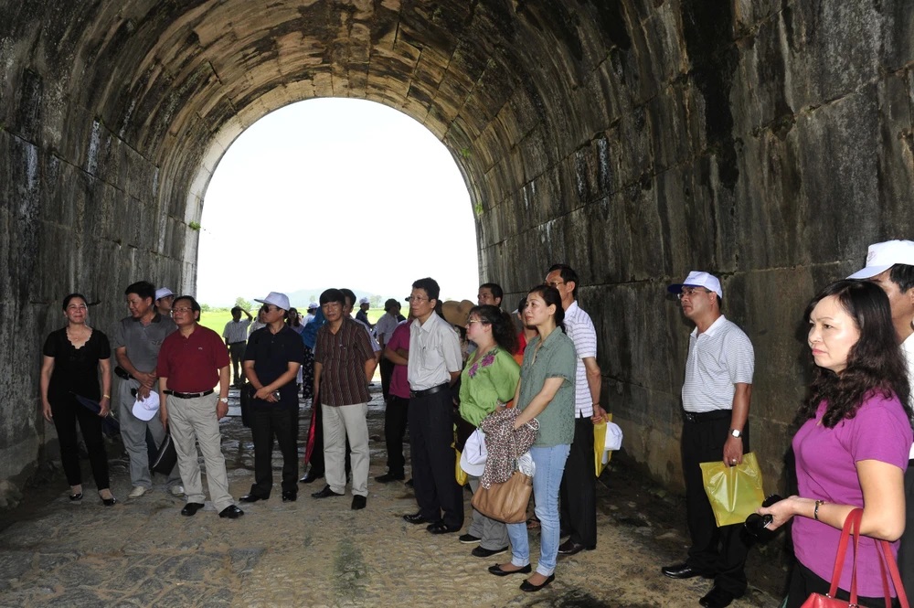 Địa điểm du lịch Thanh Hóa Thành nhà Hồ