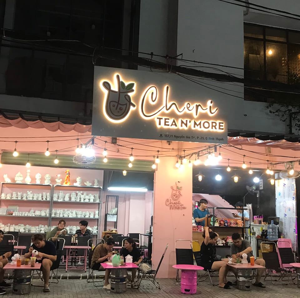 Địa điểm tô tượng Cheri Milktea