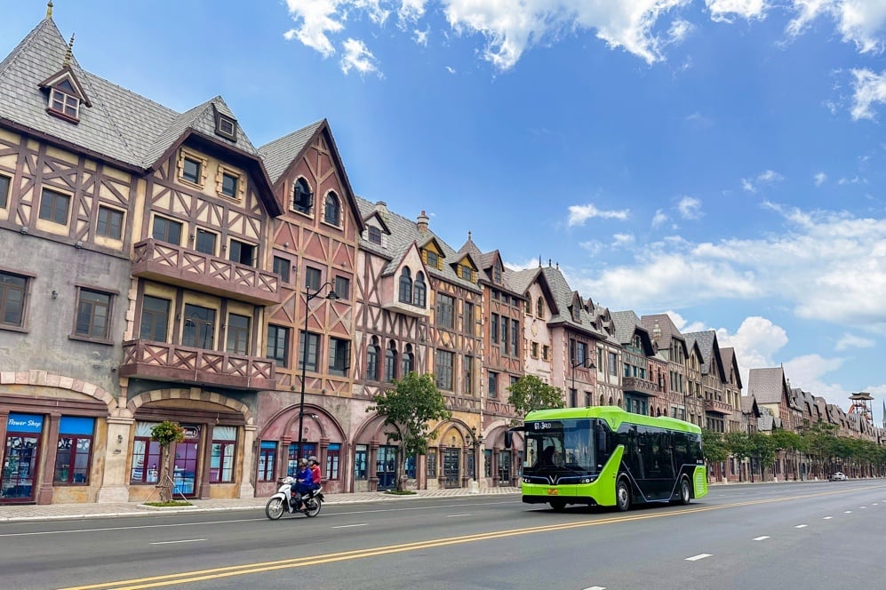 Điểm đến xe bus đi Safari Phú Quốc