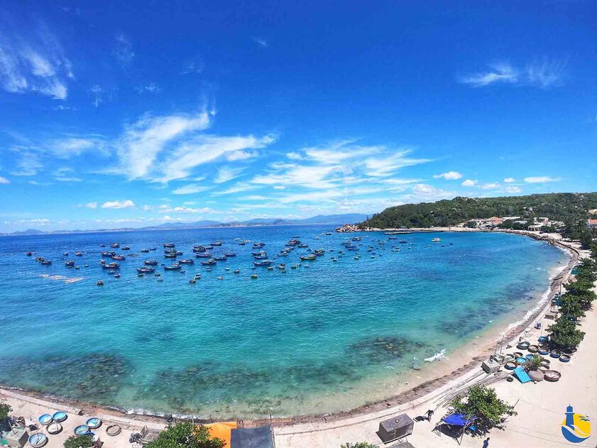Thiên đường biển Cù Lao Xanh Quy Nhơn