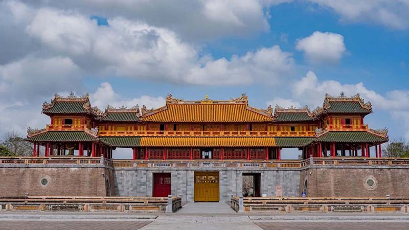 Ngọ Môn Huế là tuyệt tác kiến trúc cung đình Huế