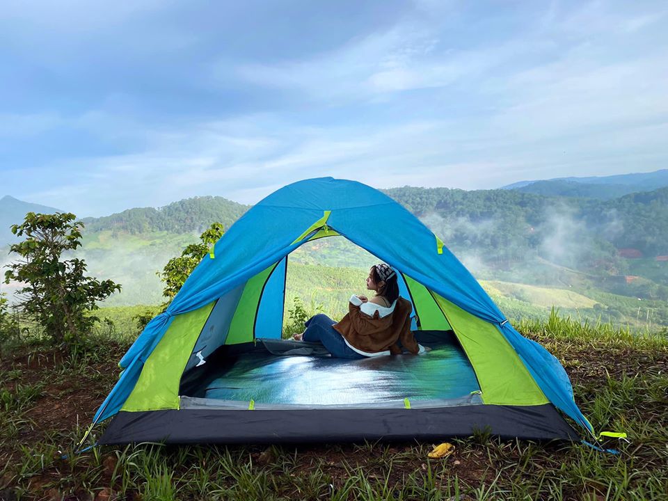 đỉnh Am Thông Trải nghiệm cắm trại qua đêm trên đỉnh Am Thông
