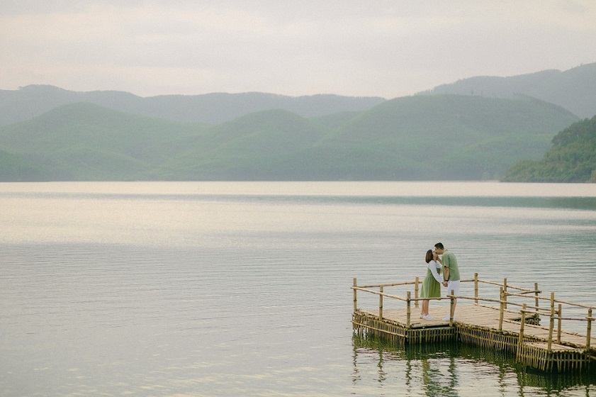Hồ Khe Ngang - địa điểm sống ảo, picnic nổi tiếng của giới trẻ 