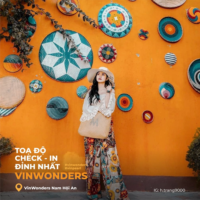 Check in tại VinWonders Nam Hội An
