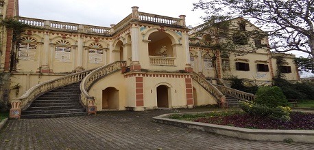 Dinh thự Hoàng A Tưởng – công trình kiến trúc xa hoa độc đáo