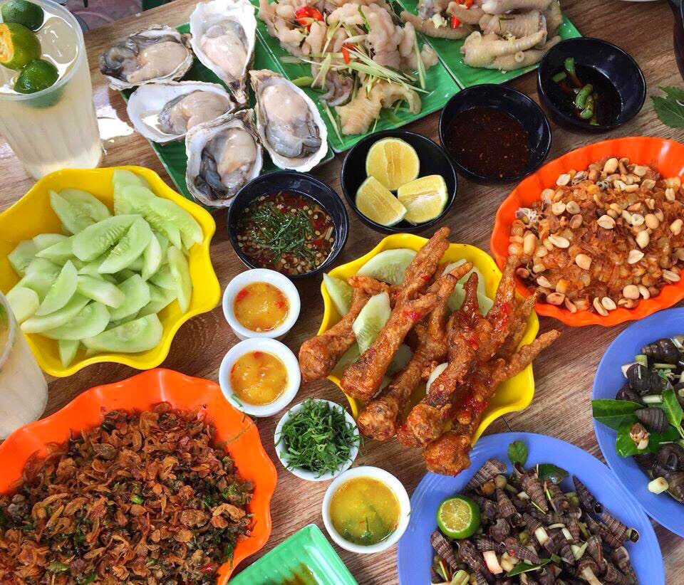 Đồ ăn đêm Thanh Hóa