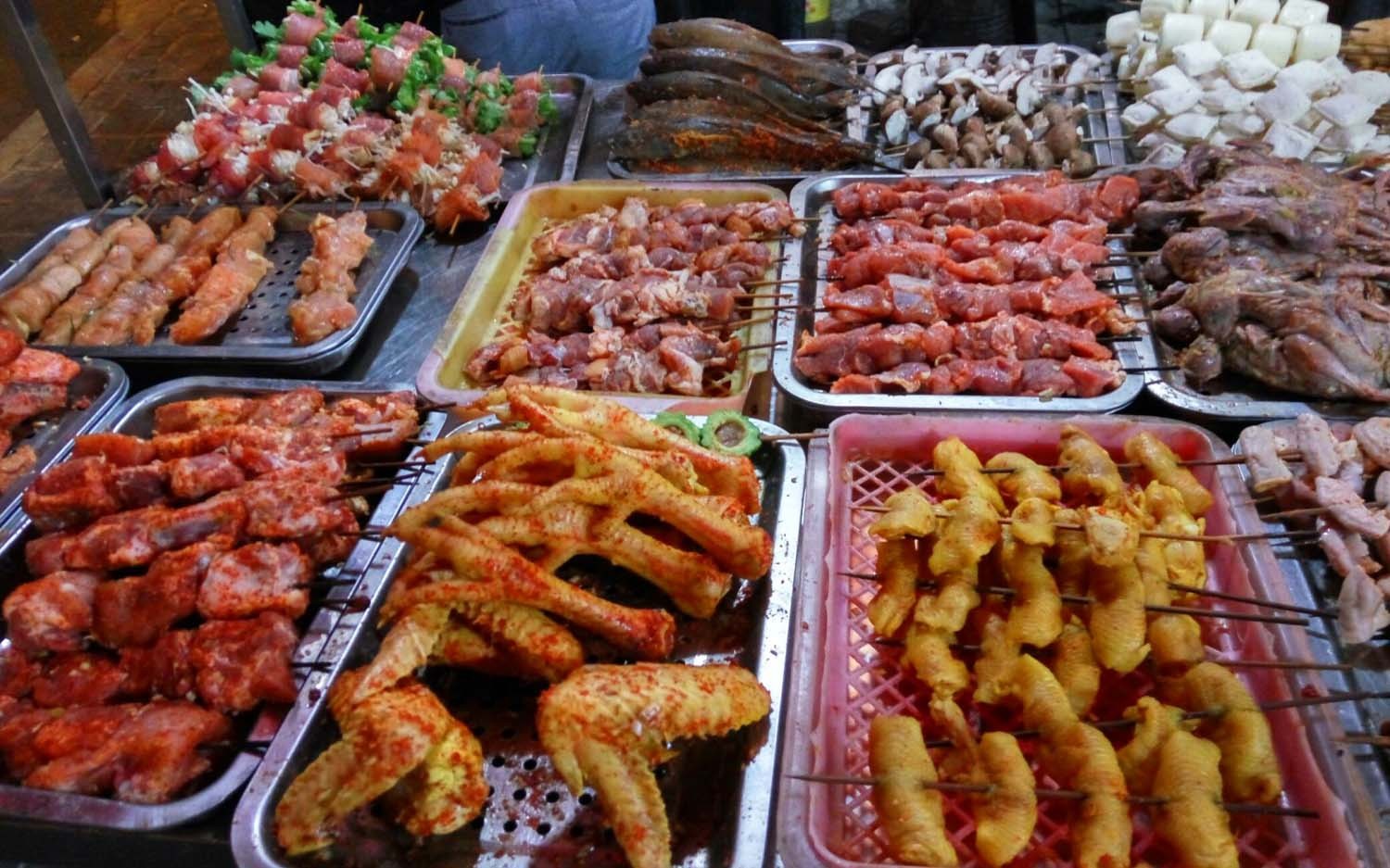 Đồ nướng than Sa Pa