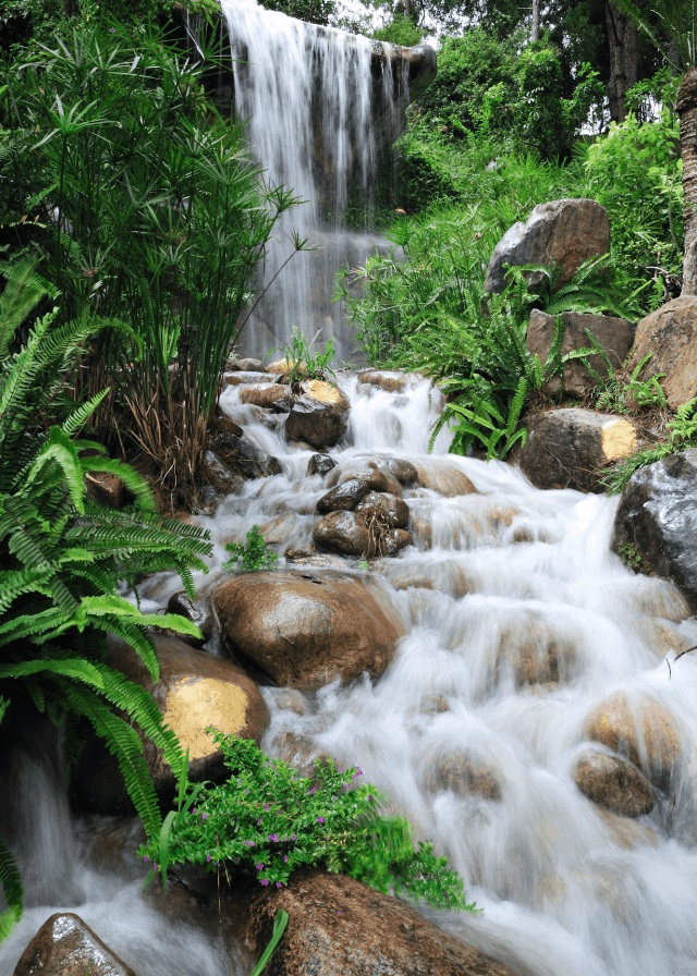 Thác Vàng tại Đồi Mộng Mơ đẹp như tranh vẽ 