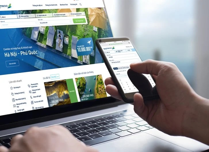 đổi ngày bay Bamboo Tiện lợi để thay đổi lịch trình bay trên website Bamboo Airways