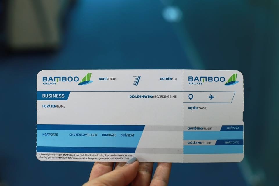 đổi tên vé máy bay Những cách đổi tên vé máy bay Bamboo Airways đơn giản để chuẩn bị suôn sẻ trước chuyến bay