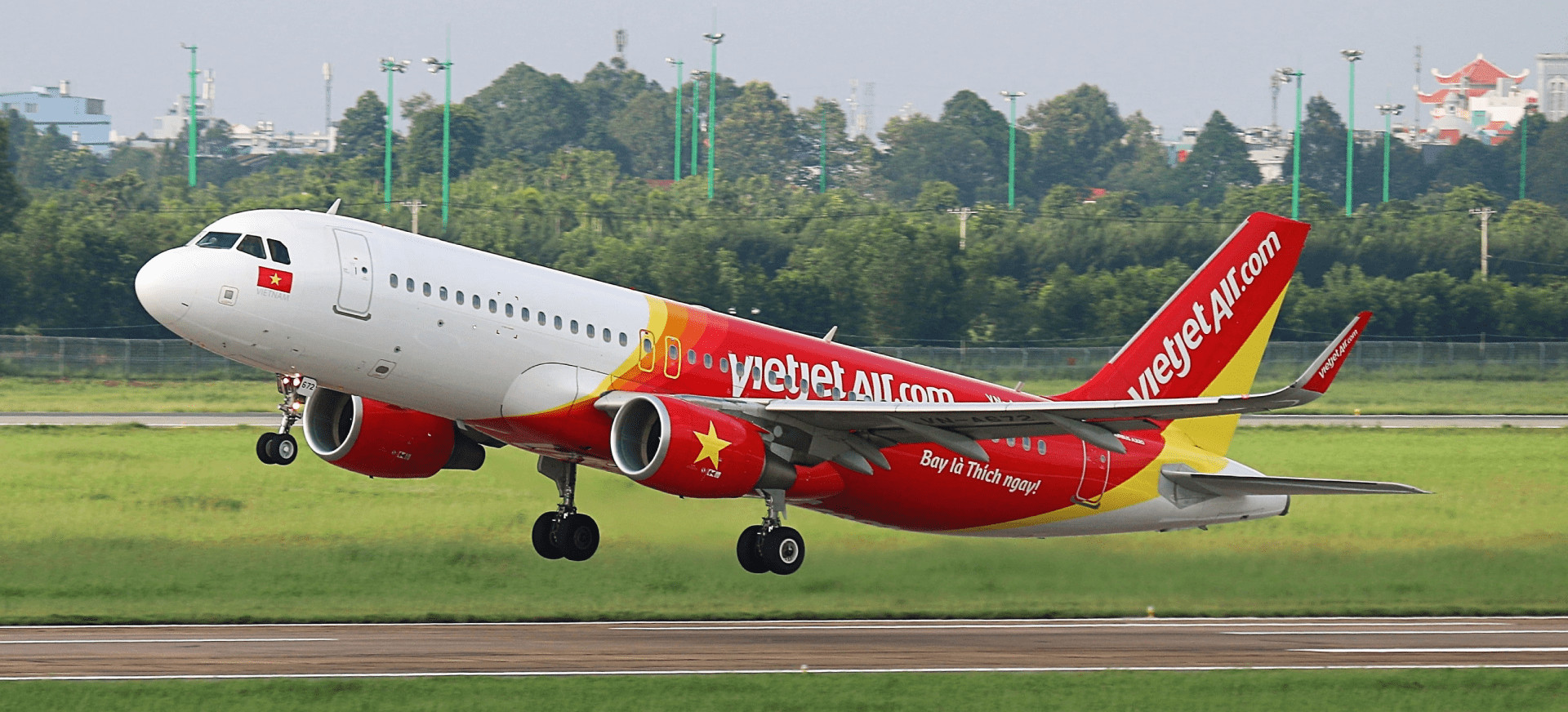 Đổi vé máy bay Vietjet