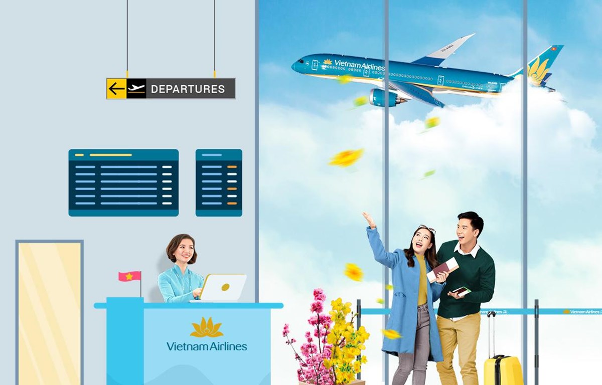 đổi vé máy bay Vietnam Airlines Hành khách có thể đến các đại lý hoặc chi nhánh của hãng để thực hiện thủ tục đổi vé và nhận hỗ trợ trực tiếp từ nhân viên