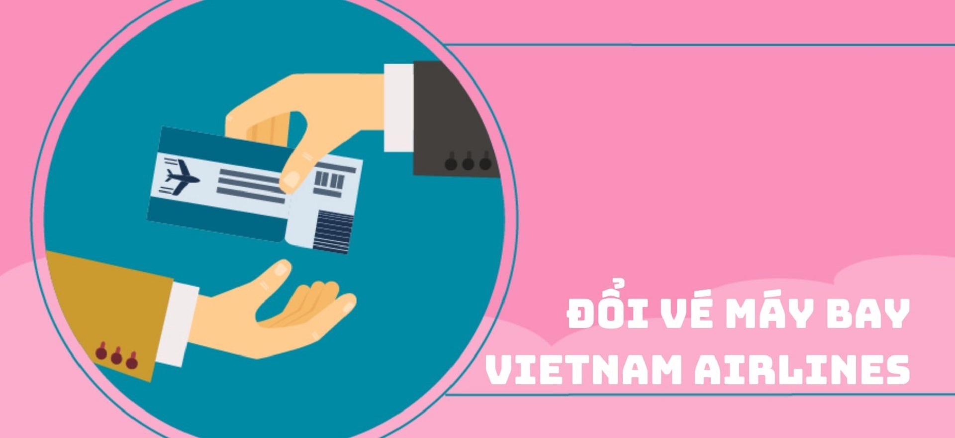 đổi vé máy bay vietnam airlines