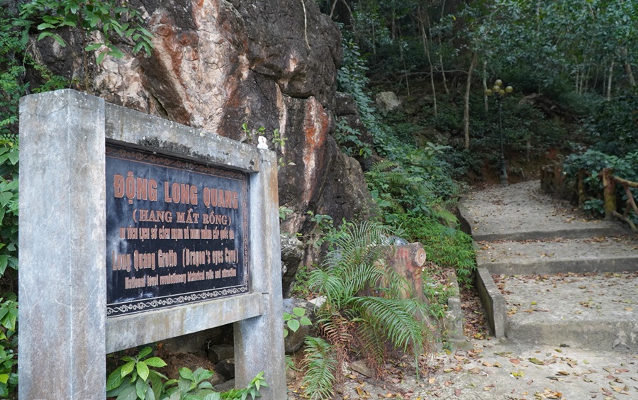 Cầu Hàm Rồng Động Long Quang Thanh Hóa