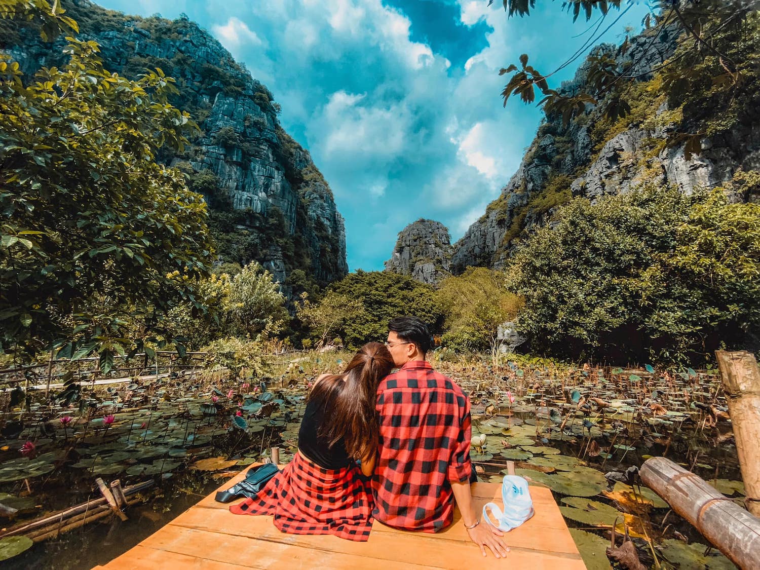 du lịch 2 ngày 1 đêm cho cặp đôi Ninh Bình gây thương nhớ bởi phong cảnh thiên nhiên hữu tình