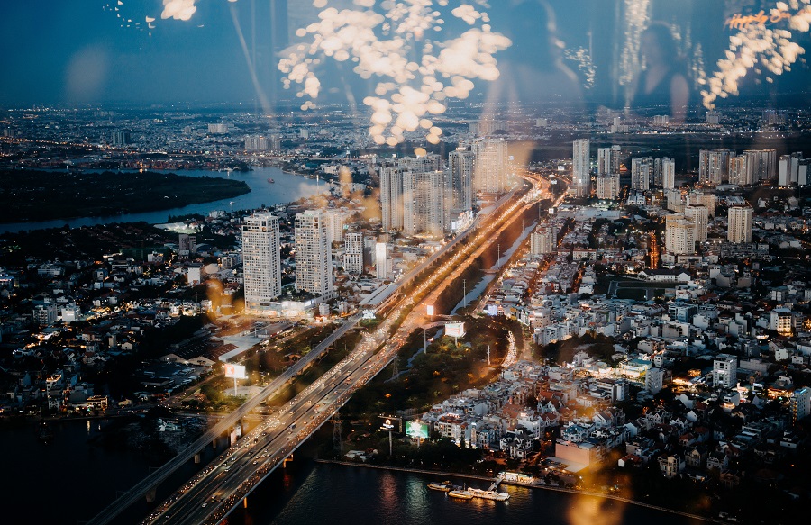 Du lịch 30/4 1/5 miền Nam Ngắm thành phố từ trên cao - Landmark 81
