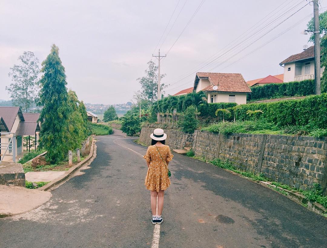 Du khách du lịch Di Linh, Lâm Đồng