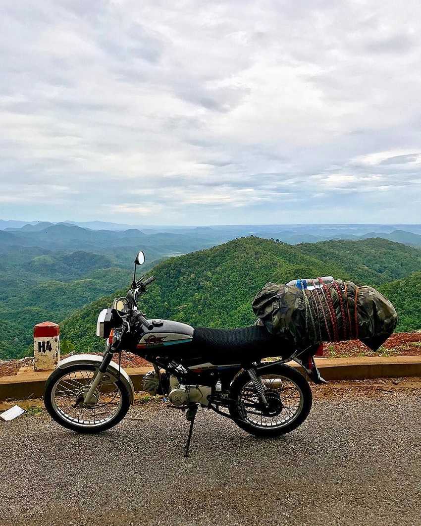 Phượt xe máy đến Di Linh