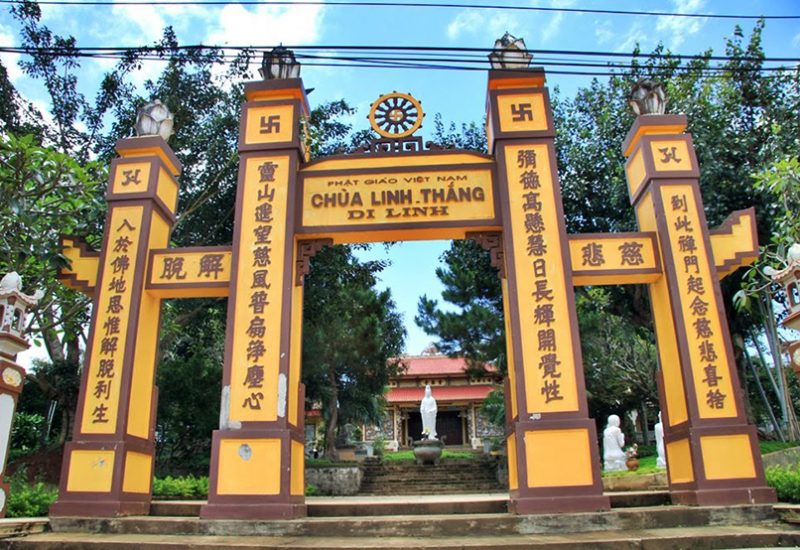 Chùa Linh Thắng, Lâm Đồng 