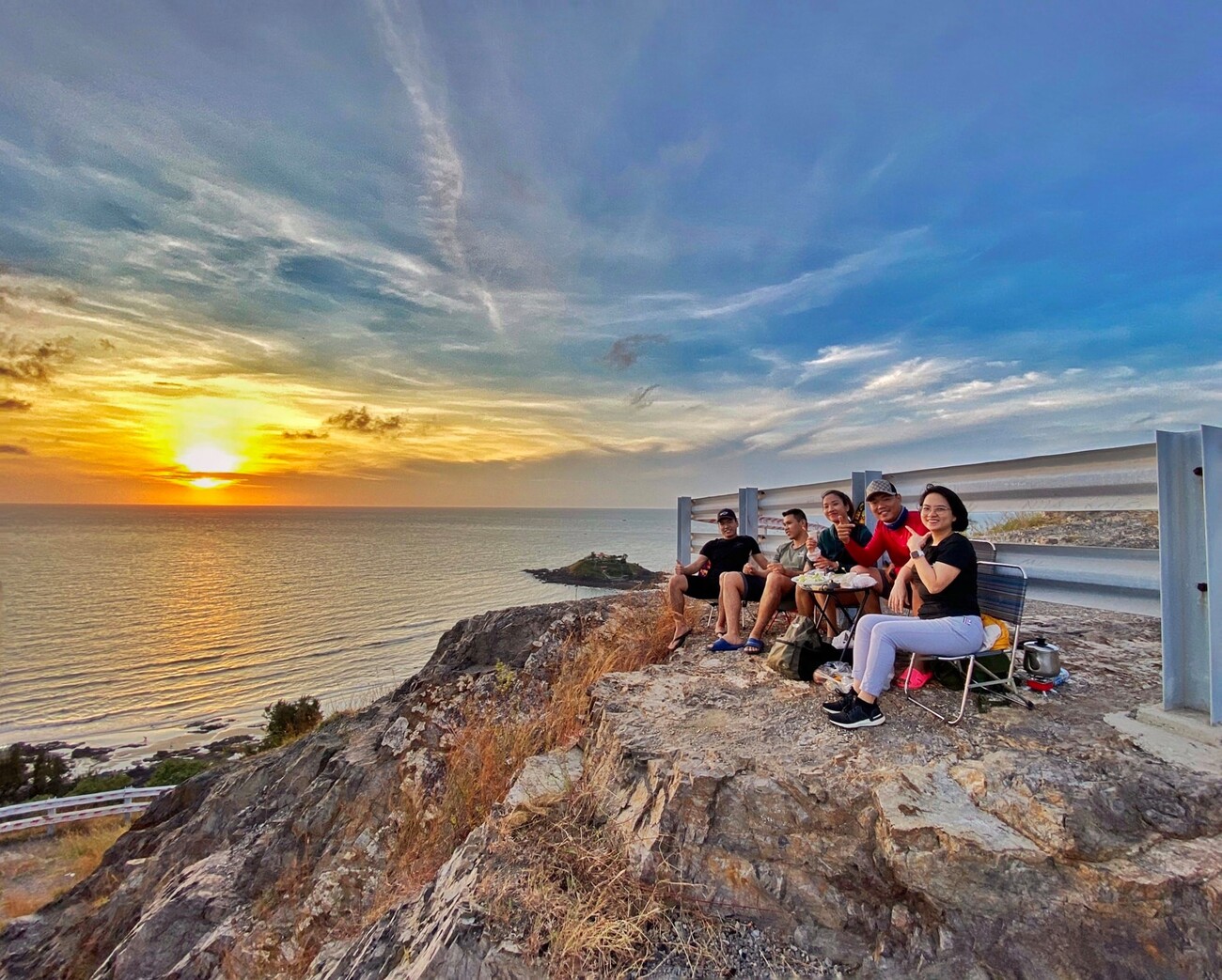 Du lịch gia đình Trước và sau Tết là khoảng thời gian thích hợp để du lịch Vũng Tàu