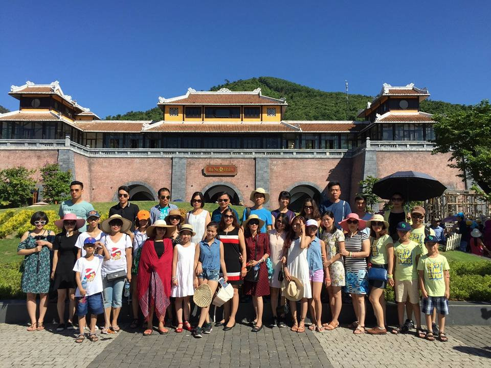 Du lịch gia đình Du lịch Đà Nẵng được các gia đình yêu thích