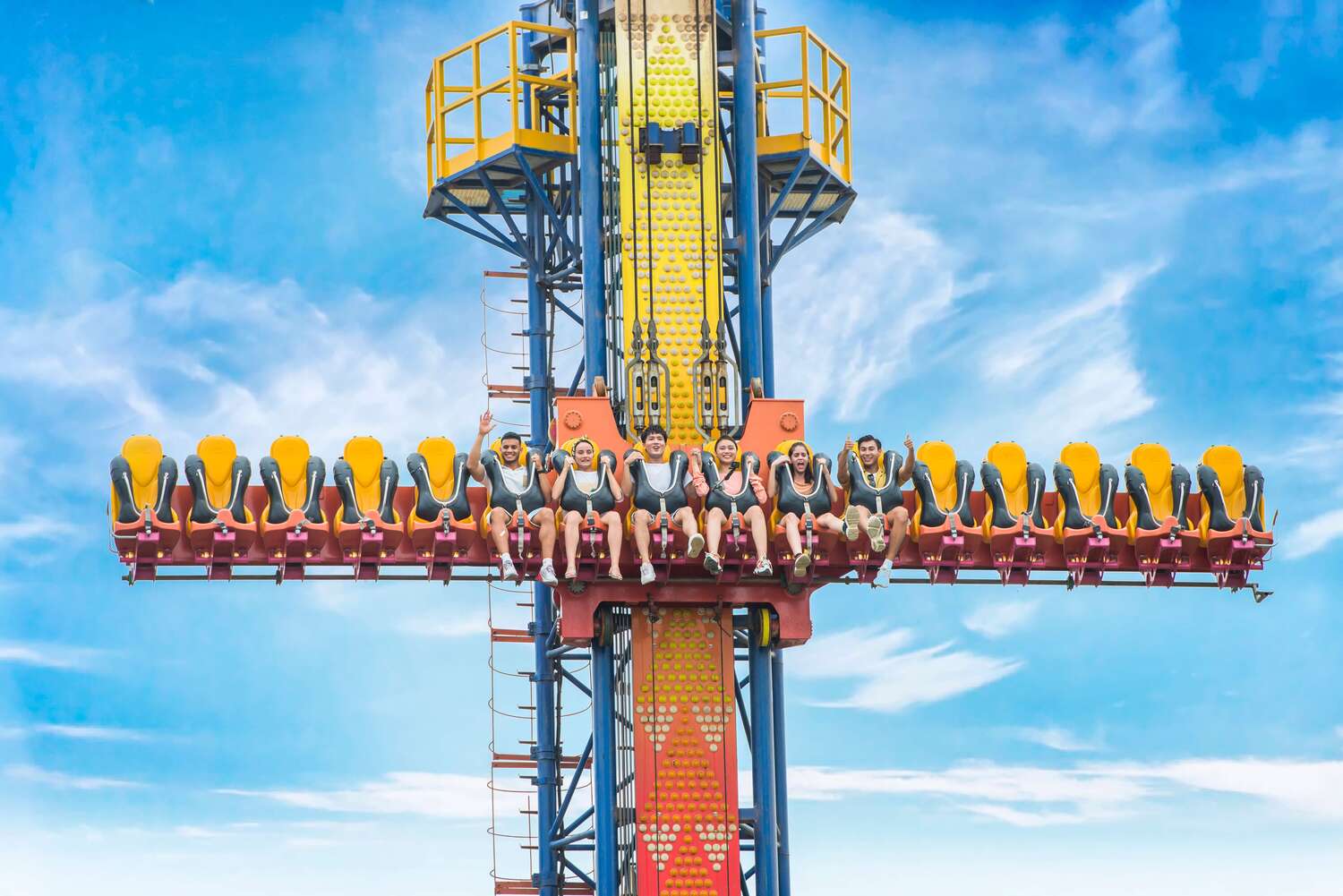 Trò chơi cảm giác mạnh tại VinWonders