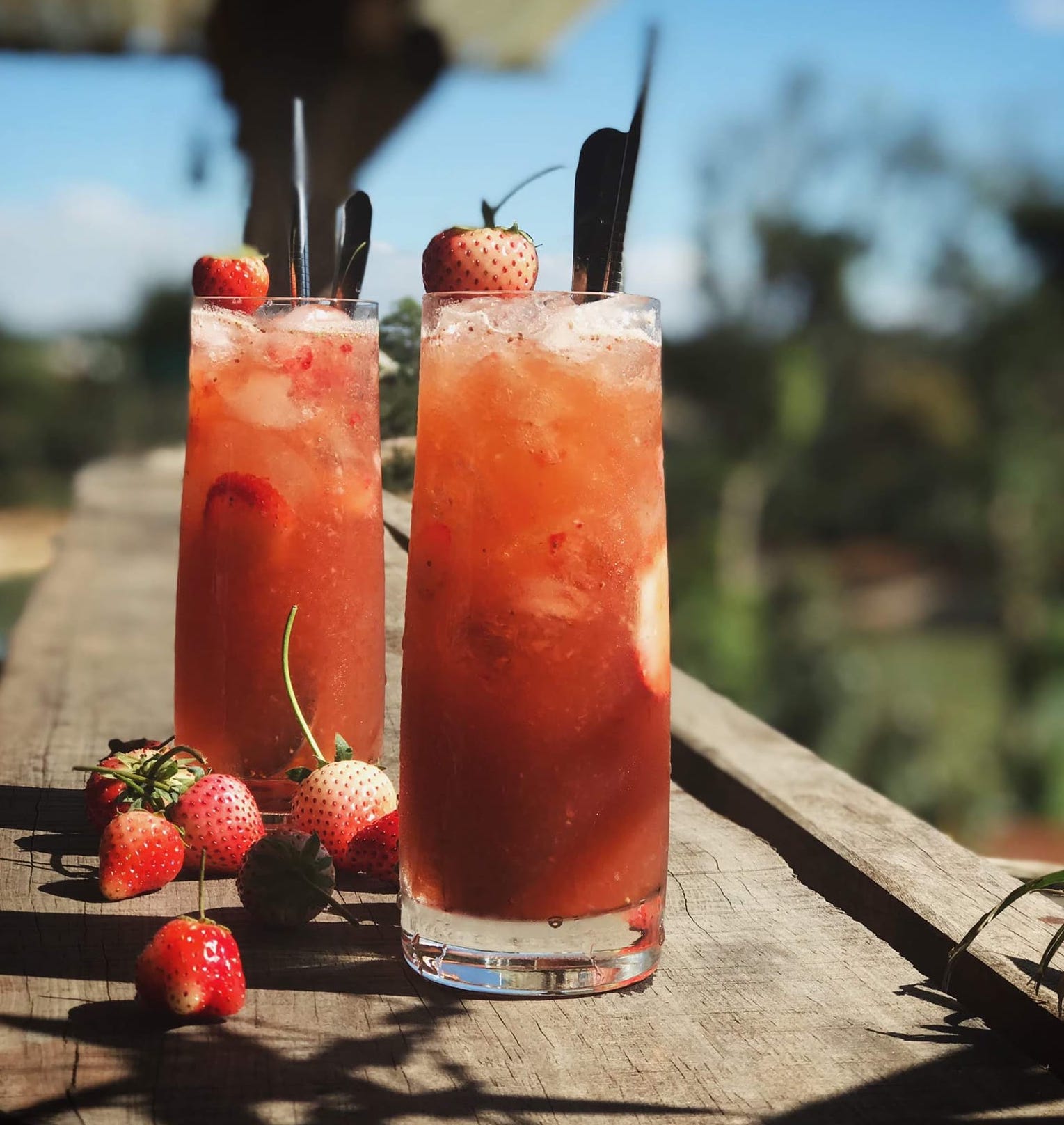 Các quán cafe là địa điểm dừng chân lý tưởng