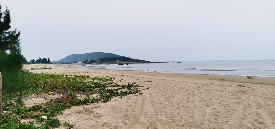 Thiên nhiên nguyên sơ tại Bến Hèn trên xã đảo Vĩnh Trung