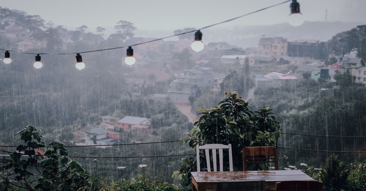 Du lịch mùa mưa Đà Lạt - thành phố sương mù mờ ảo là điểm đến du lịch mùa mưa lý tưởng