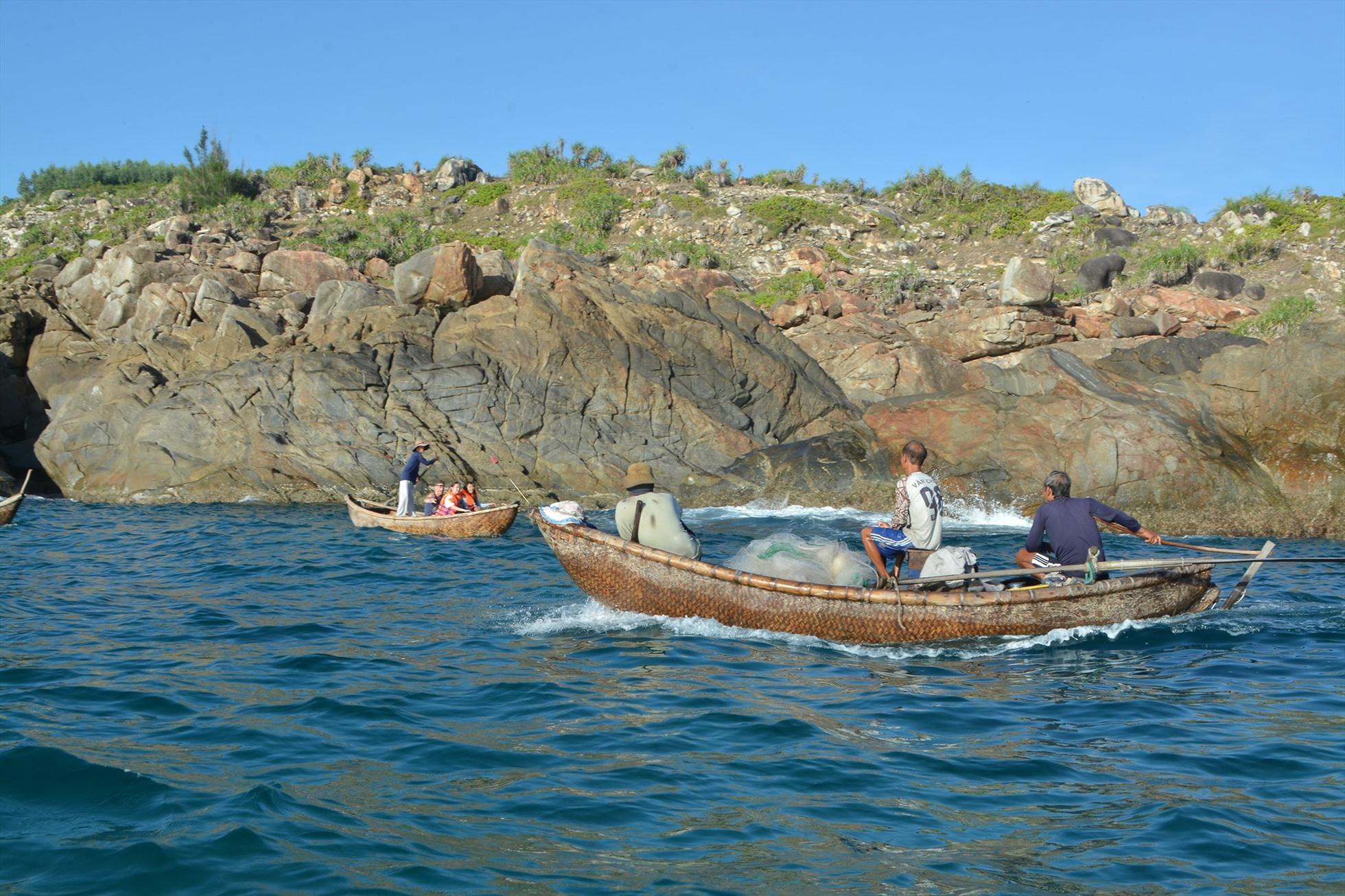 Khung cảnh làng Gò Cỏ yên bình và bình dị biết bao