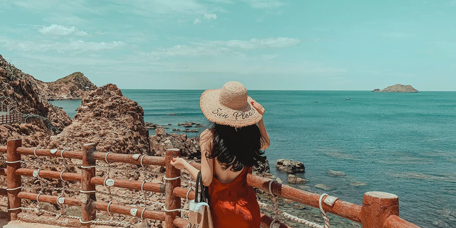 Quy Nhơn, Phú Yên thường được nhiều du khách kết hợp chung trong một chuyến du lịch