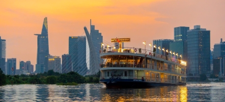 Du lịch sông Sài Gòn: 5 trải nghiệm HOT nhất kèm giá vé