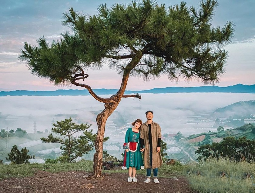 “Ngẩn ngơ” trước vẻ đẹp của Đà Lạt