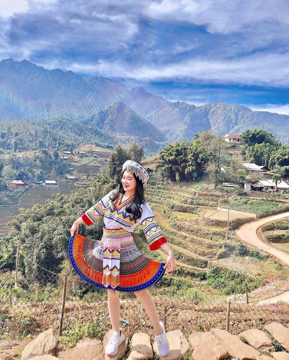 Vùng đất Tây Bắc bình yên làm mê mẩn nhiều du khách