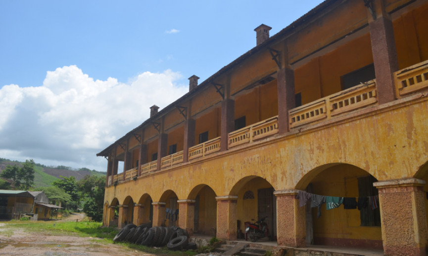 Du lịch Tiên Yên Bên ngoài di tích Khe Tù