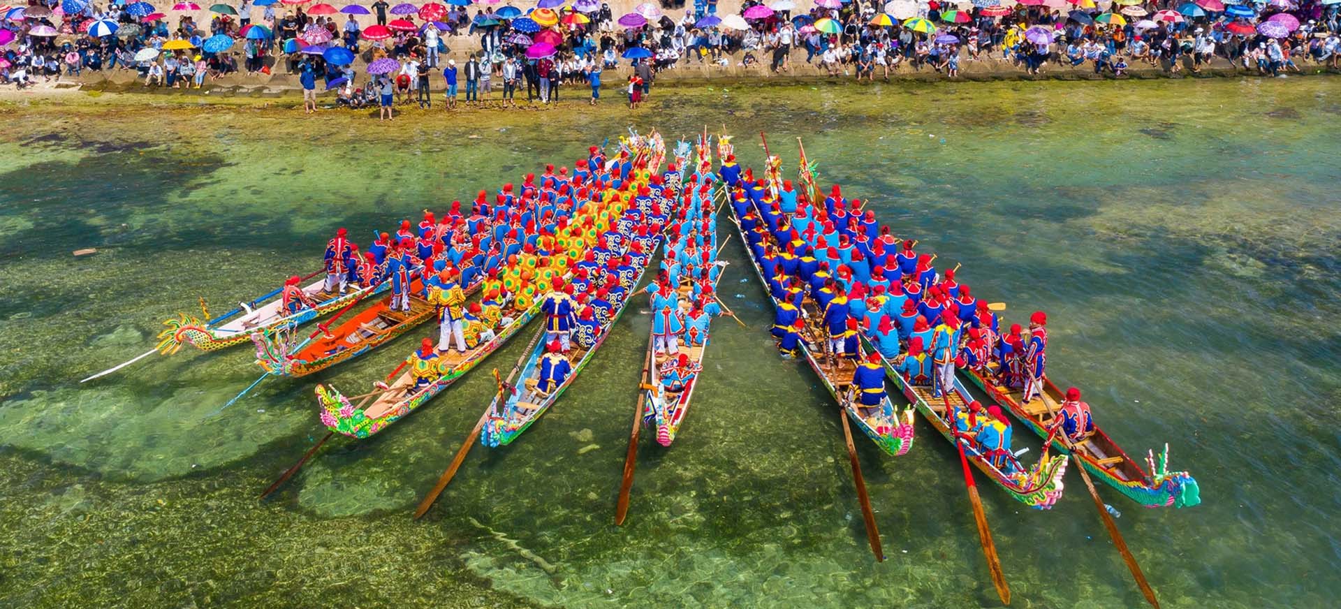 Đua thuyền Lý Sơn 2023