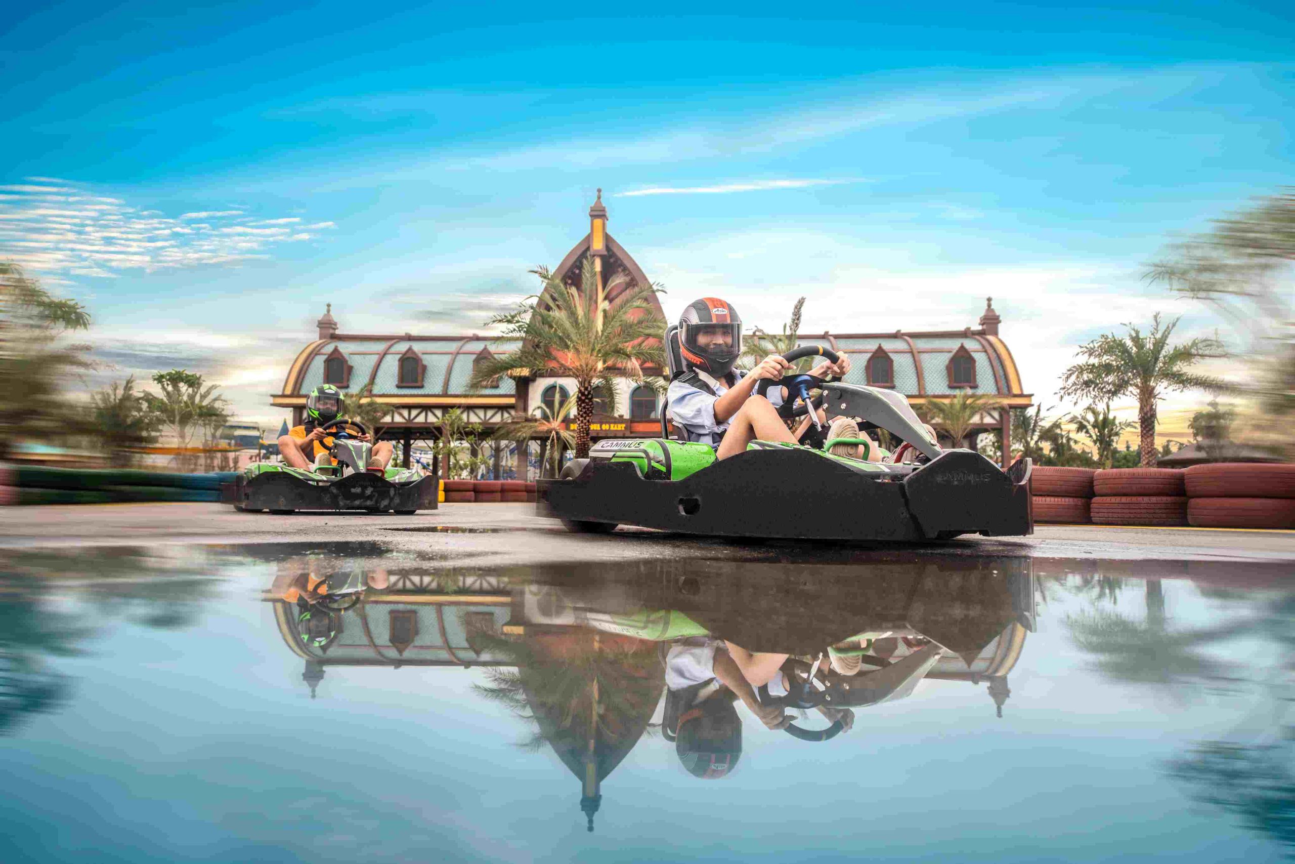 taxi Thanh Hóa Đường đua Go Kart VinWonders Cửa Hội