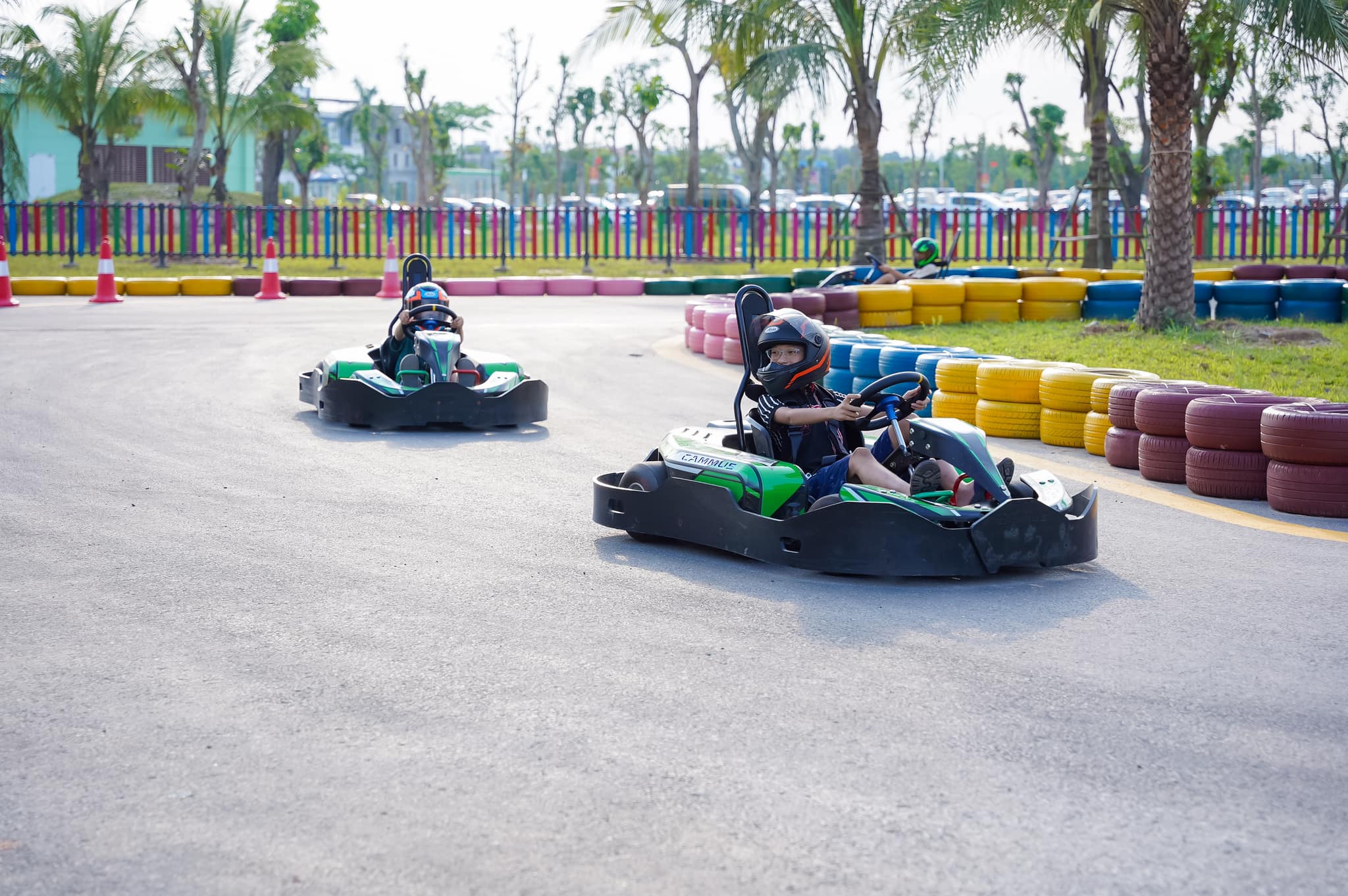 Đường đua Go Kart