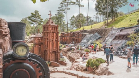 Đường hầm điêu khắc: Địa chỉ, giá vé & kinh nghiệm tham quan 2025