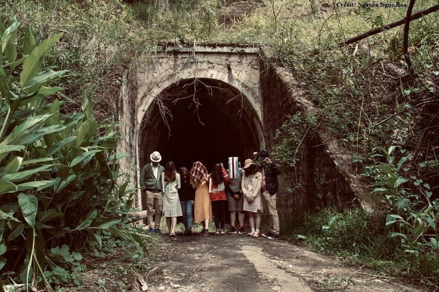 Đường hầm Hỏa Xa Đà Lạt Những tấm check-in để đời dành cho các bạn trẻ đam mê sống ảo