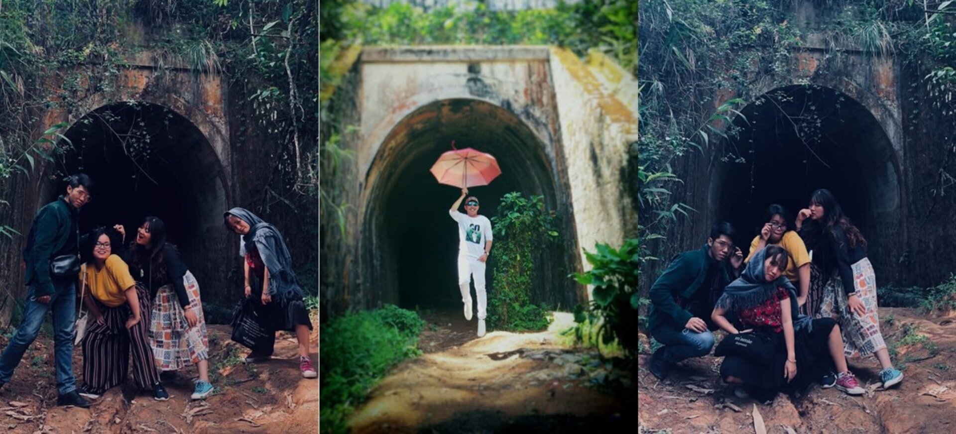 Đường hầm Hỏa Xa Đà Lạt