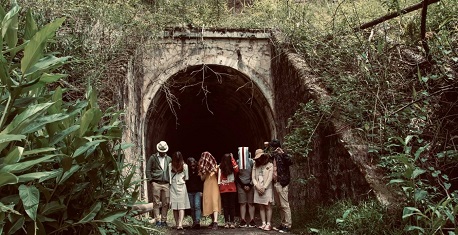 Có gì ở đường hầm Hỏa Xa Đà Lạt – thánh địa sống ảo khuấy đảo mạng xã hội