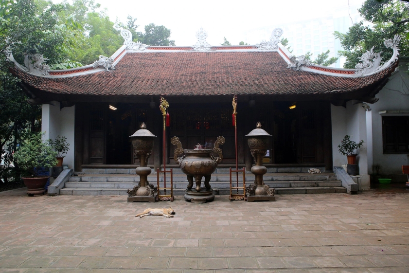 Đường Thanh Niên Đền Thủy Trung Tiên nơi lưu giữ giá trị văn hoá tâm linh từ bao đời