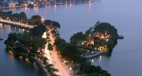 Đường Thanh Niên (đường Cổ Ngư xưa) – cung đường nên thơ ở Hà Nội