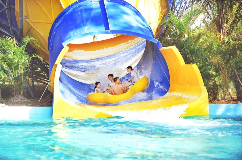 bún chả nướng Hà Tĩnh Đường trượt nước VinWonders Hà Tĩnh Water Park