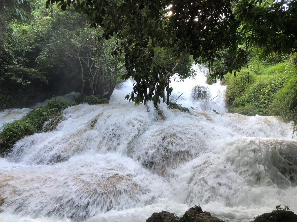 Địa điểm du lịch Thanh Hóa Thác Hiêu Thanh Hóa