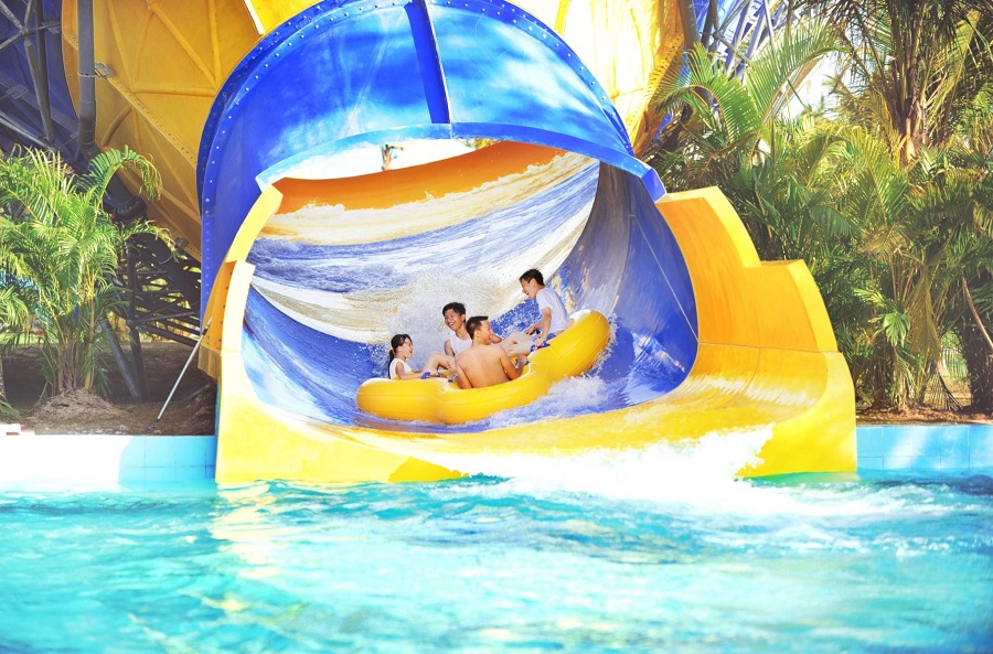 Vui chơi VinWonders Hà Tĩnh Water Park