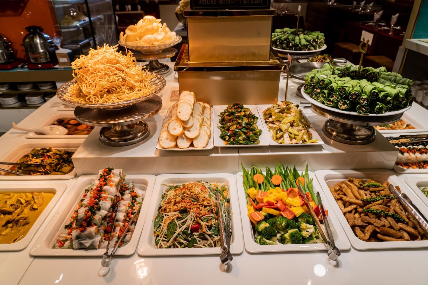 Nhà hàng buffet chay Tịnh Tâm Trai